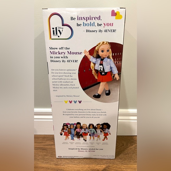 Disney Ily 4ever 18” blonde hair doll inspired by Mickey Mouse - Picture 4 of 7